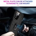 thumbnail image 4 of Funda de teléfono para Xiaomi Redmi Note 11 Pro Plus Global de Uso Rudo Shockproof + Cristal 9D, 4 of 5