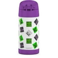 thumbnail image 4 of Thermos Stainless Steel Funtainer Water Bottle with Straw 12 oz Minecraft Girl, 4 of 9