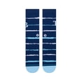 thumbnail image 2 of Men's Stance Tampa Bay Rays Chalk Crew Socks, 2 of 3