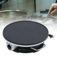 thumbnail image 1 of Garosa Kitchen Supplies,Pancake Machine Small Non-Stick Electric Crepe Maker For Kitchen Use US Plug 120V,Electric Pancake Maker, 1 of 8