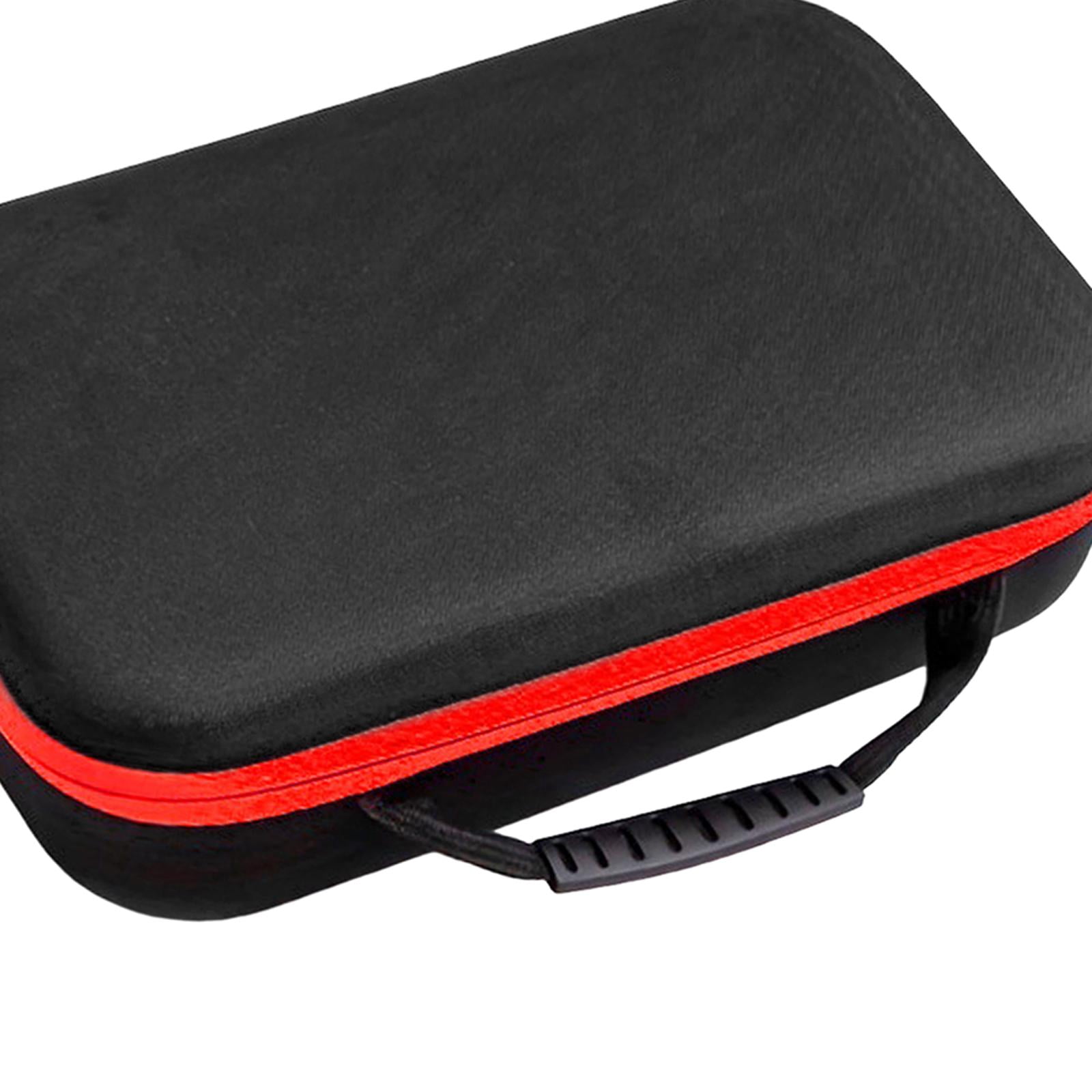 simhoa Electric Drill Carry Case Travel Case Portable Electrician Hardware Tool Box Carrying Case for Pliers Wrench Electric Grinder L
