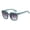 Turquoise, variant on OWL Vintage Oversized Sunglasses for Men & Women -Top Horned Rim Eyewear