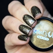 Whats Up Nails Gold Chrome Mica Nail Powder for Mirror Nails