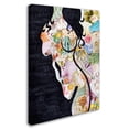 thumbnail image 2 of Trademark Fine Art 'Brunette' Canvas Art by Artpoptart, 2 of 3