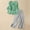 Green, variant on Aoiroe Women's Linen 2 Piece Outfits Short Sleeve Top Wide Leg Trouser Pants Suits Summer Casual Dressy Linen Sets Beige L
