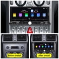 thumbnail image 2 of REAKOSOUND 1DIN Android Car Stereo Radio 6.9'' 2 64G Car Multimedia Player Carplay Android auto Bluetooth WIFI GPS Radio, 2 of 19