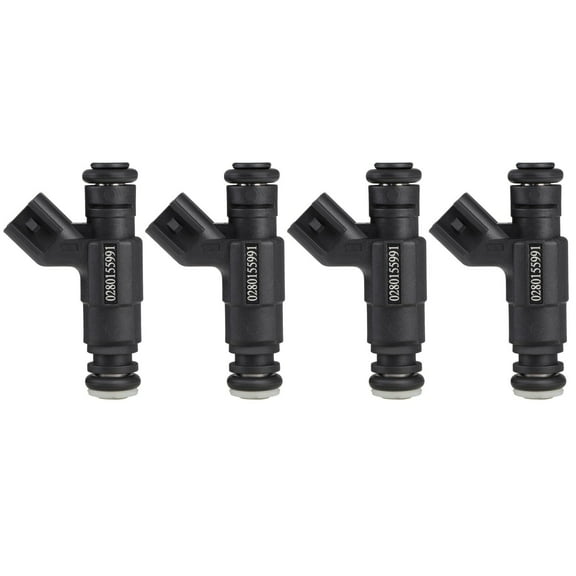 4Pcs CCIYU 6 Holes Fuel Injector Kits fit for 2002-2008 for Mini for Cooper 1.6L FJ967,13531487607