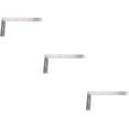 thumbnail image 6 of Raindrops 3pcs Carpenter Square Machinist Ruler Woodworking Measuring Ruler Construction Ruler, 6 of 8