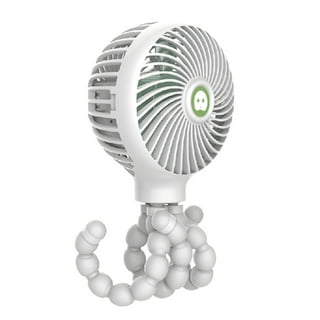 Battery Operated Stroller Fan Flexible Tripod Clip Fan Speeds And