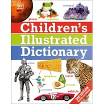 Children's Illustrated Dictionary (Hardcover)