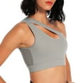 thumbnail image 4 of Womens2025ï¼Strappy Yoga Sports Bras for Women Padded Criss-Cross Back Tank Tops, 4 of 8