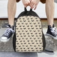 thumbnail image 5 of Lafuoo Pug Dog Face Pattern Single-sided Backpack, Waterproof with Computer Compartment, Suitable for Business, Travel, Sports-One Size, 5 of 6