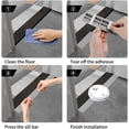 thumbnail image 4 of For Xiaomi Roborock Roomba Dreame All Robotic Vacuum Cleaner Replacement Spare Parts Accessories Doorway Ramps, 4 of 5