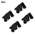 thumbnail image 6 of Gerich 4 Pcs Air Fryer Silica Gel Tip Replacement for Air Fryer Grill Pan Rubber Bumpers Black, 6 of 14