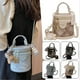 thumbnail image 2 of Versatile Fashion Tote Bag Summer Waterproof Casual PU Leather Handbag Daily Casual Flair, 2 of 5