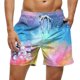 thumbnail image 2 of Pantalones de playa, de verano, para ocio playero, pantalones de natación para hombre, pantalones de cinco cuartos, 2 of 7