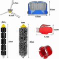 thumbnail image 2 of Replacement Parts Kit for Roomba 600 Series 650-698 - Broom Brush & Filter Roll Cleaning Accessories Set., 2 of 5
