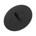 thumbnail image 1 of BESTYASH Para Vela Aromática De Acero Inoxidable Negro Con Protección Contra Polvo Y Apagado De Llama, 1 of 8