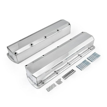 Speedmaster PCE314.1171.02 Compatible with Oldsmobile 350 400 425 455 Fabricated Valve Covers - Polished