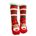 thumbnail image 4 of Bas à Moins de 10$ Chaussettes Rouges d'Hiver de Noël Chaussettes de Sol Chaussettes de Neige Chaussettes en Peluche de Corail pour Enfants Chaussettes de Maison Chaussettes de Sommeil Chaussettes de Tapis Couvre-Jambes, 4 of 4