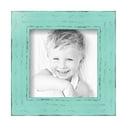 thumbnail image 2 of ArtToFrames 6x6 inch Eggshell Blue Picture Frame, Blue Wood Poster Frame (4599), 2 of 8