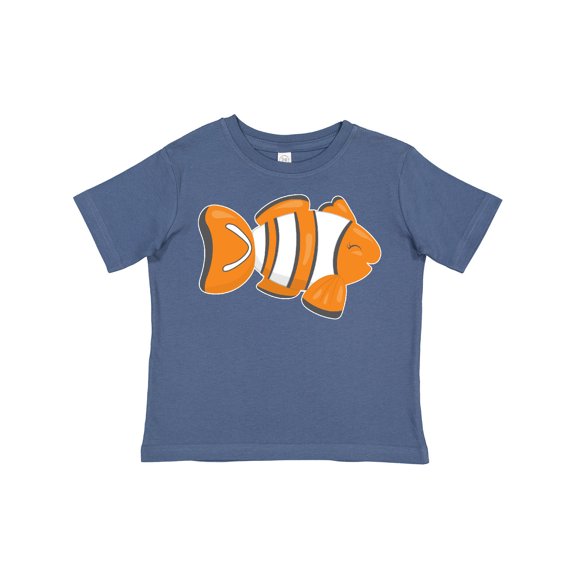 Inktastic Clown Fish Boys or Girls Toddler T-Shirt