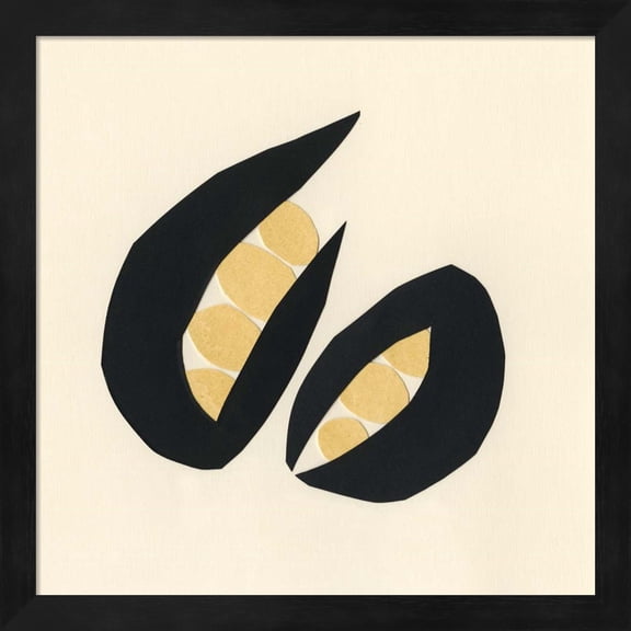 Mod Pod III by Renee Stramel, Framed Wall Art, 13.25W x 13.25H