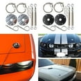 thumbnail image 5 of Universal Engine Hood Lock Adjustable Length Lock set for Car Modification, 5 of 7