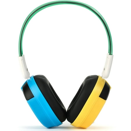 Golf Mkii Car - Bravo View IH-03A MKII - Kid-Friendly IR Wireless Headphones (Single Source)