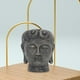 thumbnail image 5 of Maceta de resina con cabeza de Buda, escultura de Buda, artesanía creativa, planta Estilo A, 5 of 7