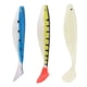 thumbnail image 5 of Señuelos de pesca artificiales NikouMX 3 piezas T cola silicona suave cebo, 5 of 8