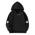 thumbnail image 3 of successthop Spooky Season Hoodies Spooky Ghost Toddler Girls Boys Long Sleeve Winter Fall Sport Pullover Sizes 5-15, 3 of 3