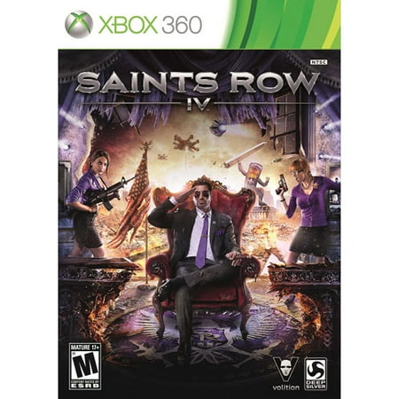 Saints Row 4 (Xbox 360) - Pre-Owned