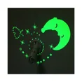 thumbnail image 4 of Pegatinas que brillan en la oscuridad, 529 piezas, calcomanías luminosas para pared de estrellas y puntos, 4 of 5