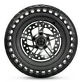 thumbnail image 2 of Tire Electric Scooter Rear Tire with Wheel Hub Disc Brake Set 8.5 inches Solid Electric Scooter Wheel Replacement for M365 Electric Scooter Spare Parts, 2 of 6