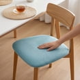 thumbnail image 2 of IMossad Stretch Chair Seat Cover 18-22 Inch, Elastic Polyester Chair Cushion Slipcover, Wear Resistant Pet Scratch Resistant Dining Chair Protector, 2 of 6
