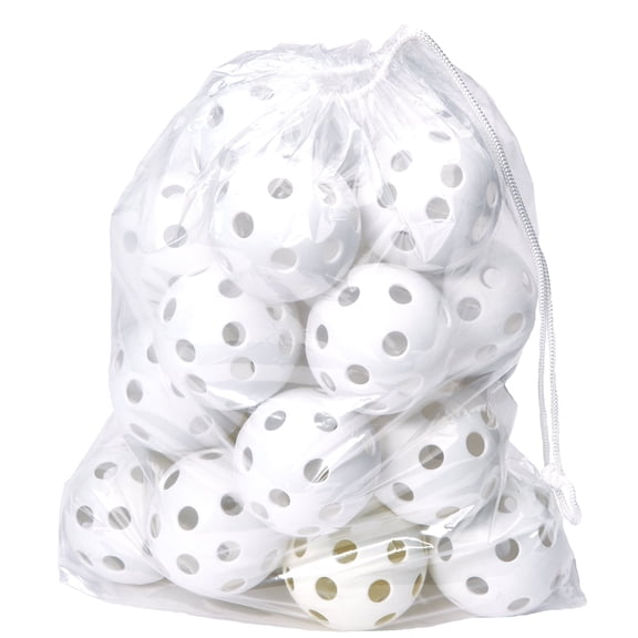 Hot Glove Bag of 20 ct. White Softballs