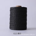 thumbnail image 1 of PENGXIANG 280 Meter Colorful Threads Natural Raffia Straw Yarn for Bag Handbag Cushion Basket Hat Knitting Material Crochet Yarn Handcraft, 1 of 7