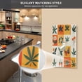 thumbnail image 5 of Yayeee Toggle Light Switch Wall Plate 1-Gang 4.5"x2.7" Home Decorative Outlet Cover, Cartoon Plants, 5 of 7