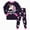 H463-Hot Pink, variant on TOWED22 Toddler Boys Girls Pajamas Truck Cotton Kids Graphic 2 Piece Planets Pjs Sleepwear Clothes Sets Fall Winter 3 6 9 12 18 24 Months 2 3 4 5 6 7 8 9 Years(Light Pink,7-8 Y)
