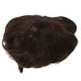 thumbnail image 2 of Pelo Corto Ondulado Para Niño, Textura Esponjosa, , Sintético, Marrón Oscuro, Peluca Corta Rizada Para Niño, Realista Para Niños Para Halloween, 2 of 7