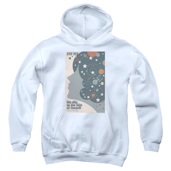 Star Trek - Tos Episode 28 - Youth Hooded Sweatshirt - X-Large