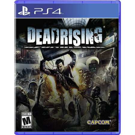 Capcom Dead Rising for PlayStation 4 (Best Dead Rising Game)