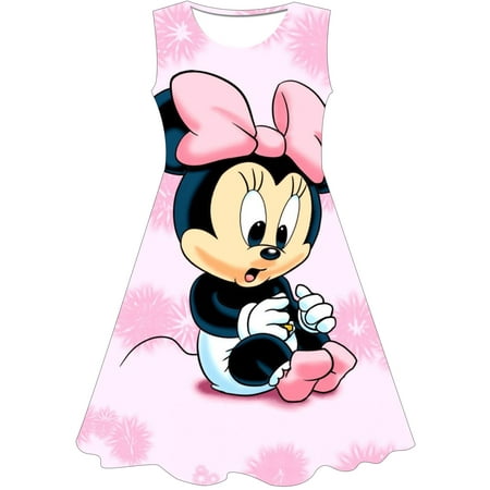 Mini souris bébé fille robe 2-10 ans Cosplay princesse Costume