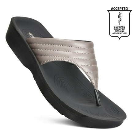

Aerothotic Mairin Comfortable Thong Ladies Walking Sandals