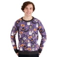 thumbnail image 3 of Halloween Mischief Halloween Sweater for Adults, 3 of 9