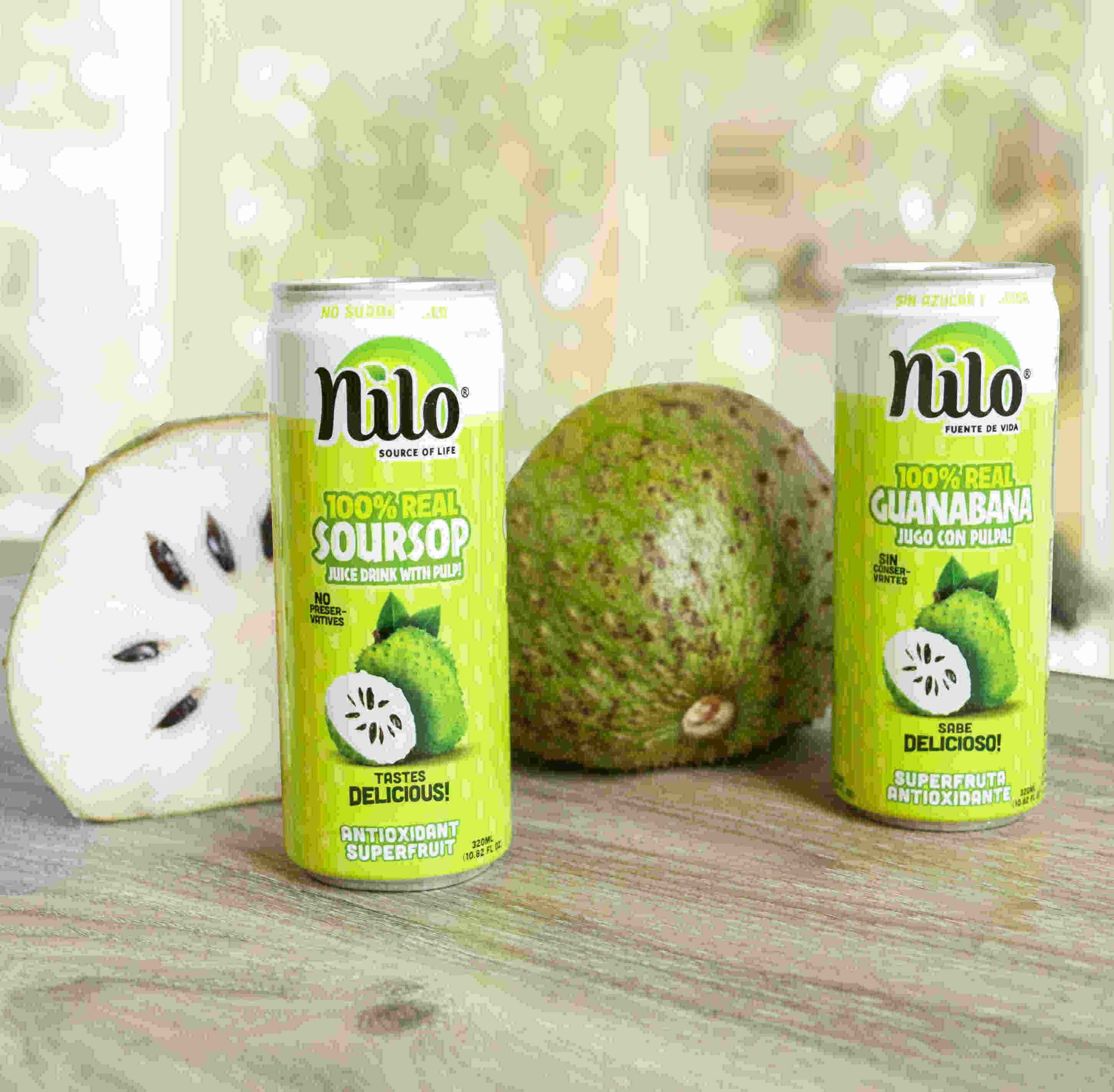 (2 pack) NILO 100% Soursop Juice
