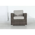 thumbnail image 4 of Living Source International 11-Piece Rattan Sectional Set with Cushions in Brown, 4 of 5