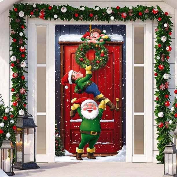Cortina Decorativa Para Puertas De Patio Exteriores, Tela Para Porches, Jardines Y Fotos