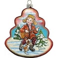 thumbnail image 2 of GDeBrekht 762-002 Dancing Boy Tree Glass Ornament, 2 of 2